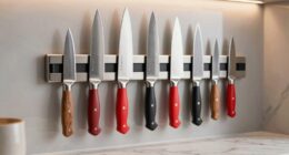 top rated magnetic knife strips