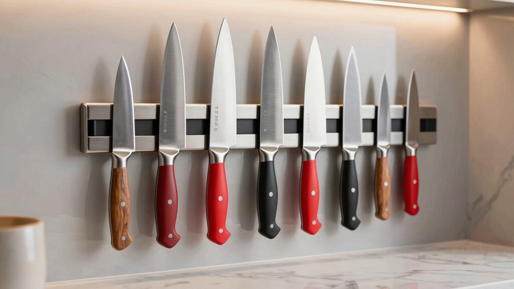 top rated magnetic knife strips