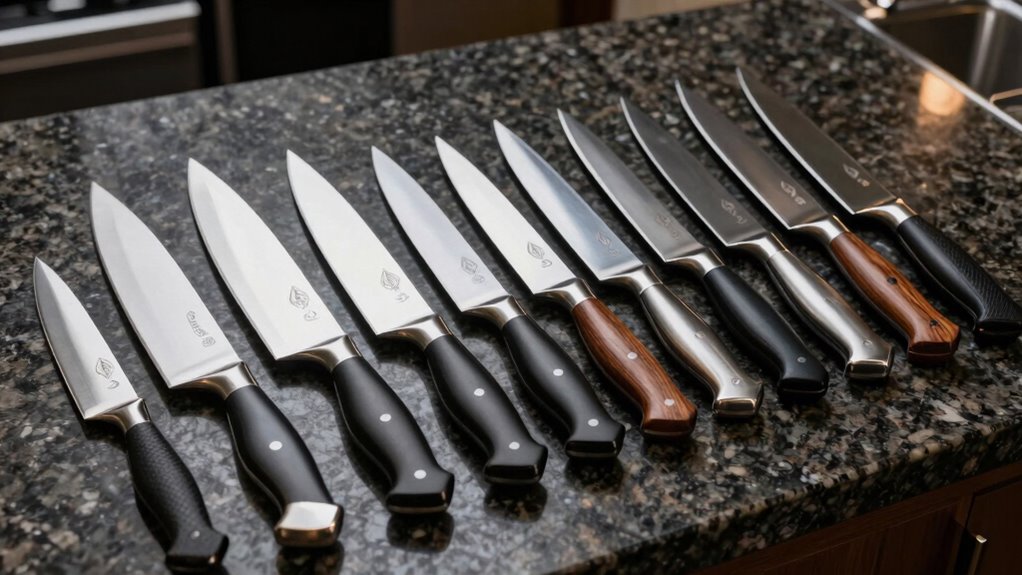 top stainless steel chef knives