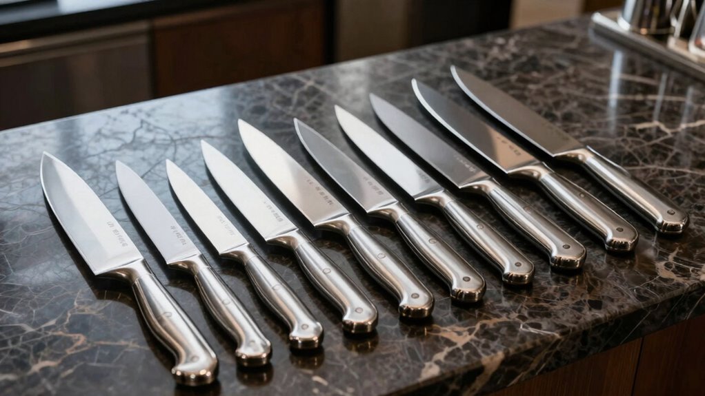 top stainless steel knife sets