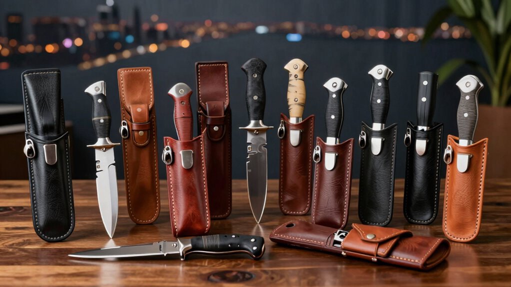 top travel knife cases