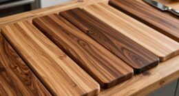 top wooden cutting boards