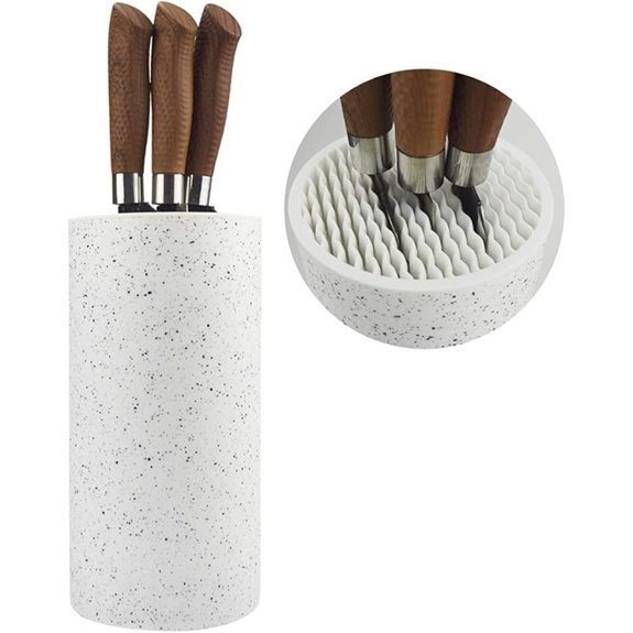 Toosbuc Universal Round Knife Holder Without Knives
