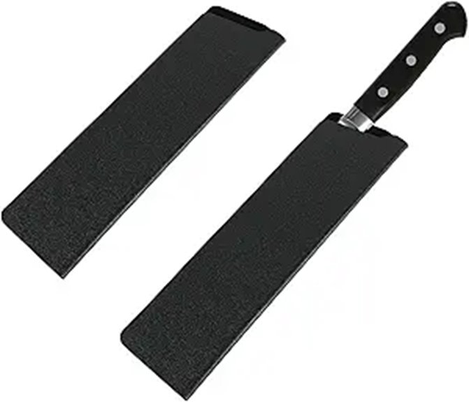 2 Pcs Waterproof Kitchen Knife Sheath Guards