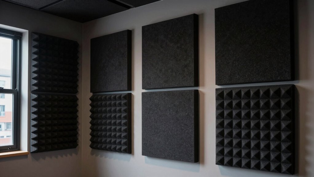 absorb block reduce noise