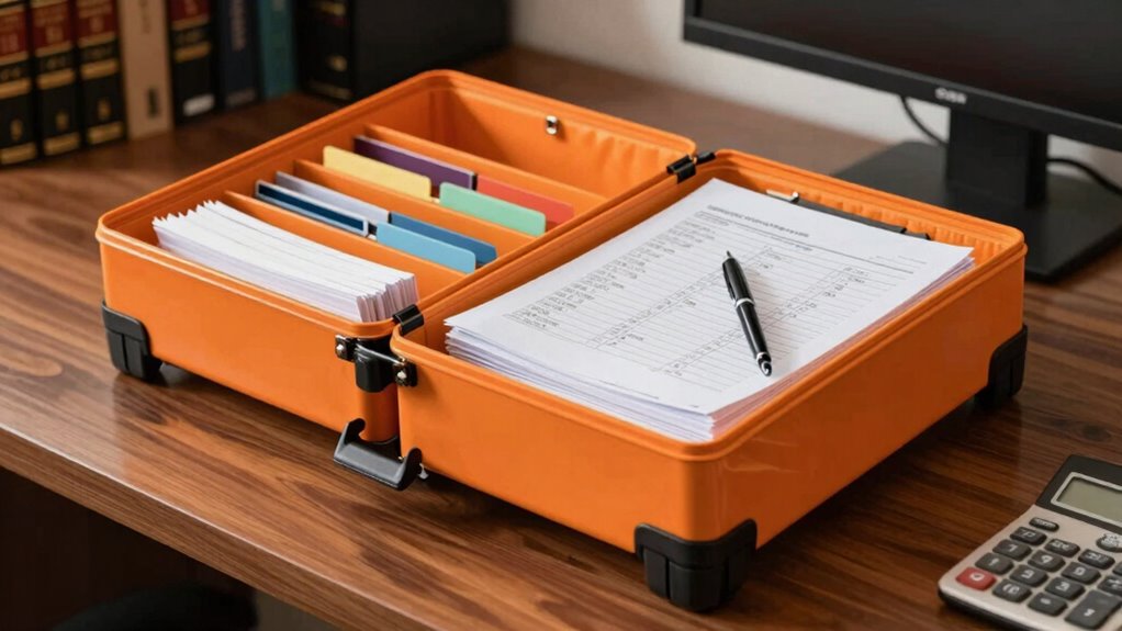 accurate documented inventory counts