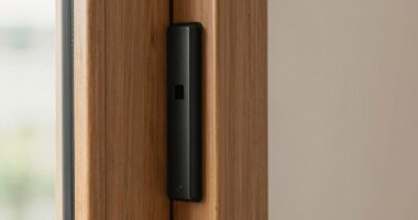 acoustic door seal installation