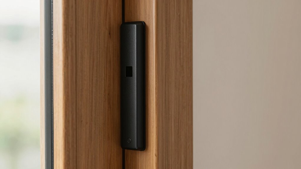 acoustic door seal installation