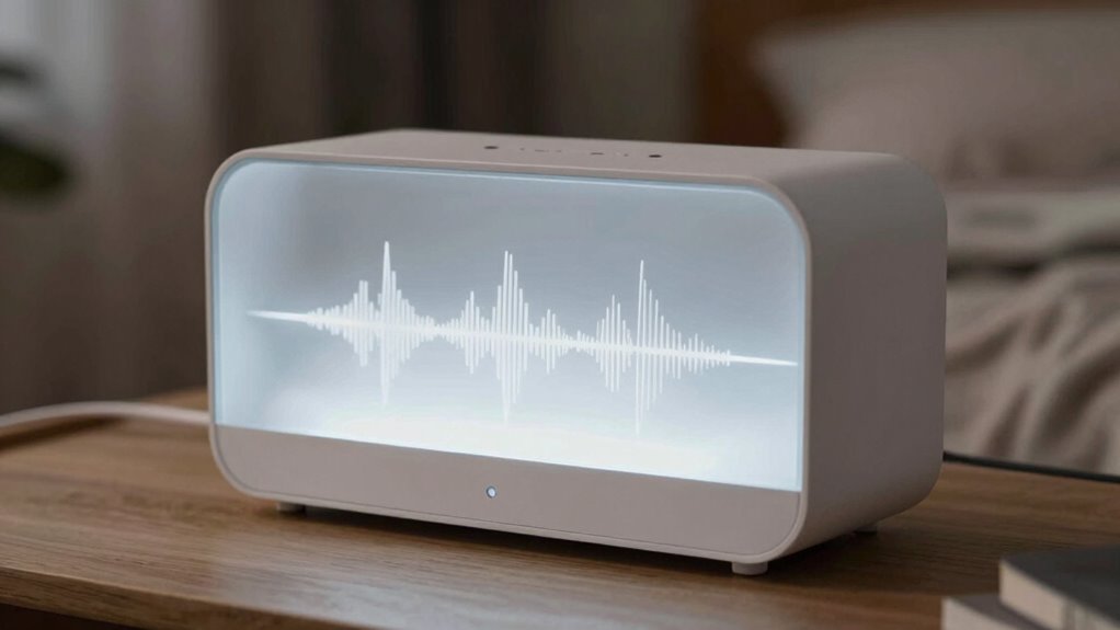 adjust white noise patterns