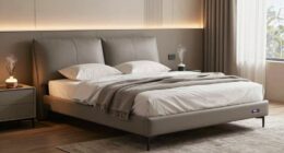 adjustable bed anxiety relief