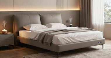 adjustable bed anxiety relief