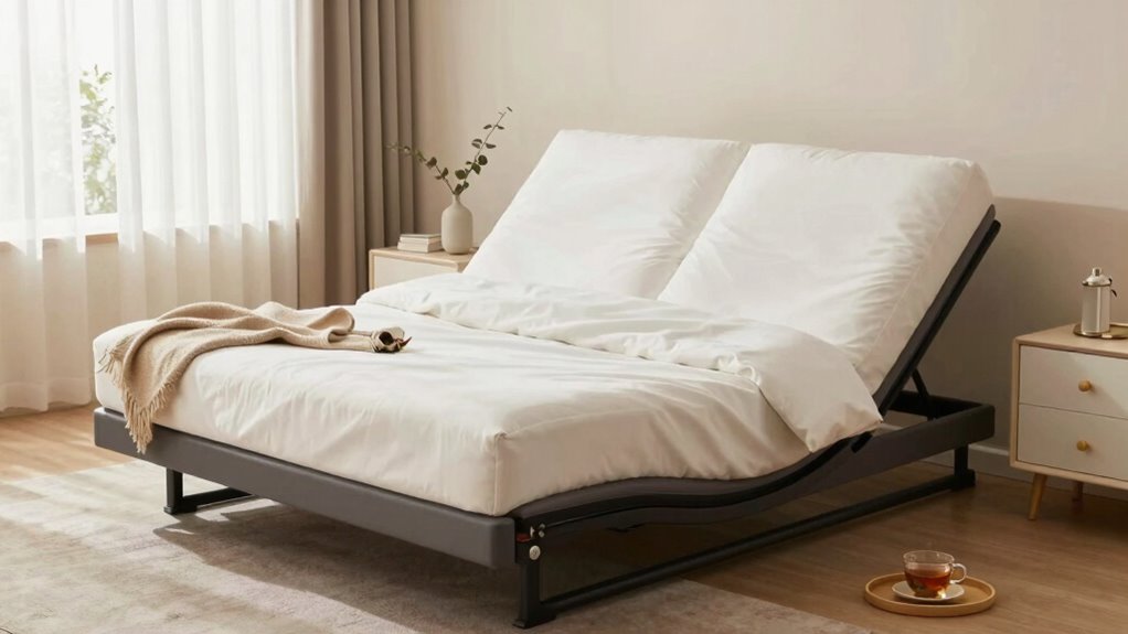 adjustable beds promote relaxation