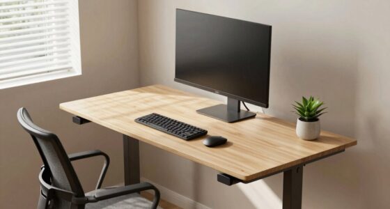 adjustable desk for focus