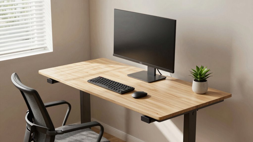 adjustable desk for focus