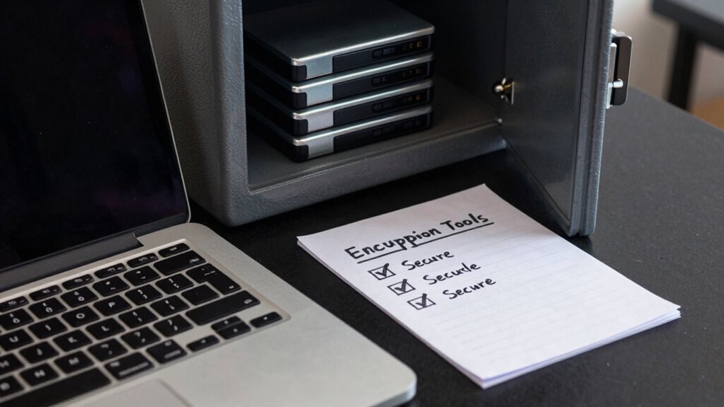 assess encryption needs carefully