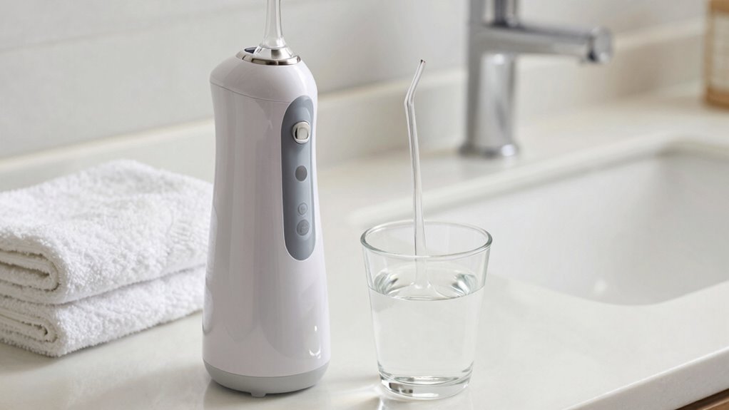 avoid common water flossing mistakes