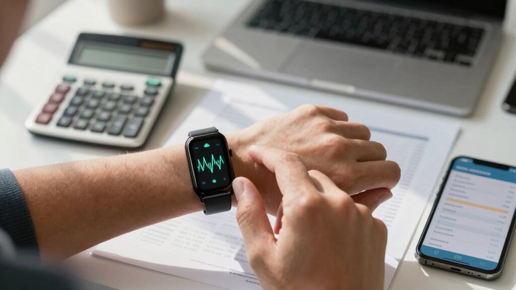 avoid misreading stress fluctuations