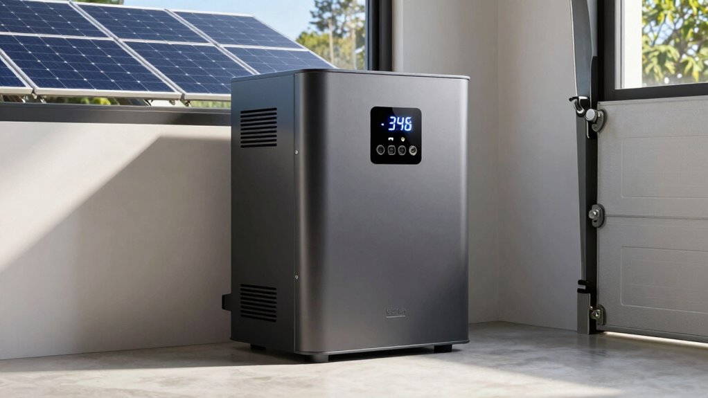 battery capacity and features