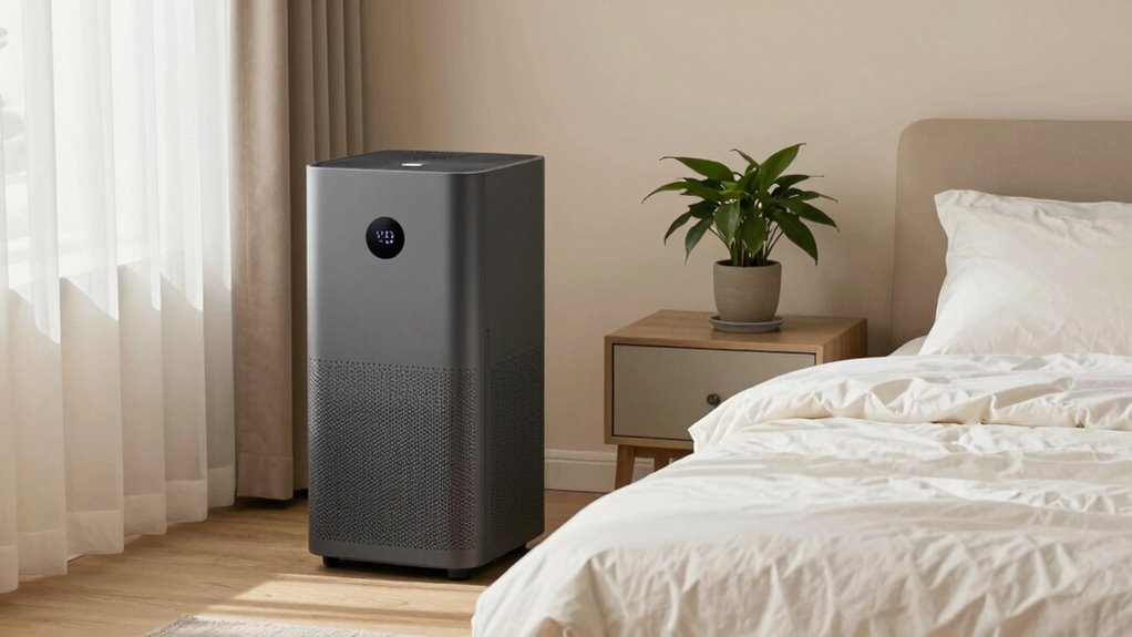 bedroom air purifier benefits