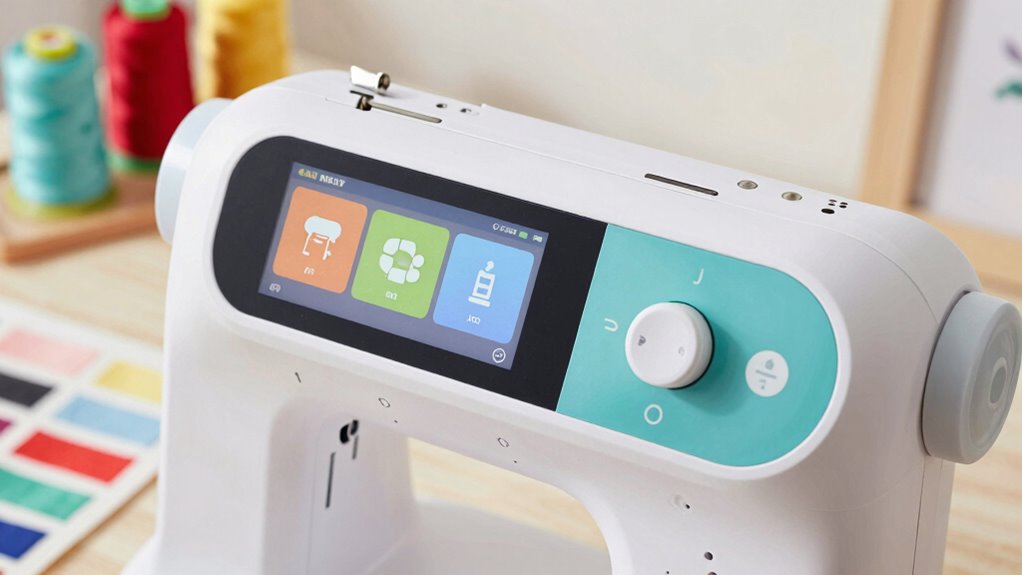 beginner friendly embroidery features