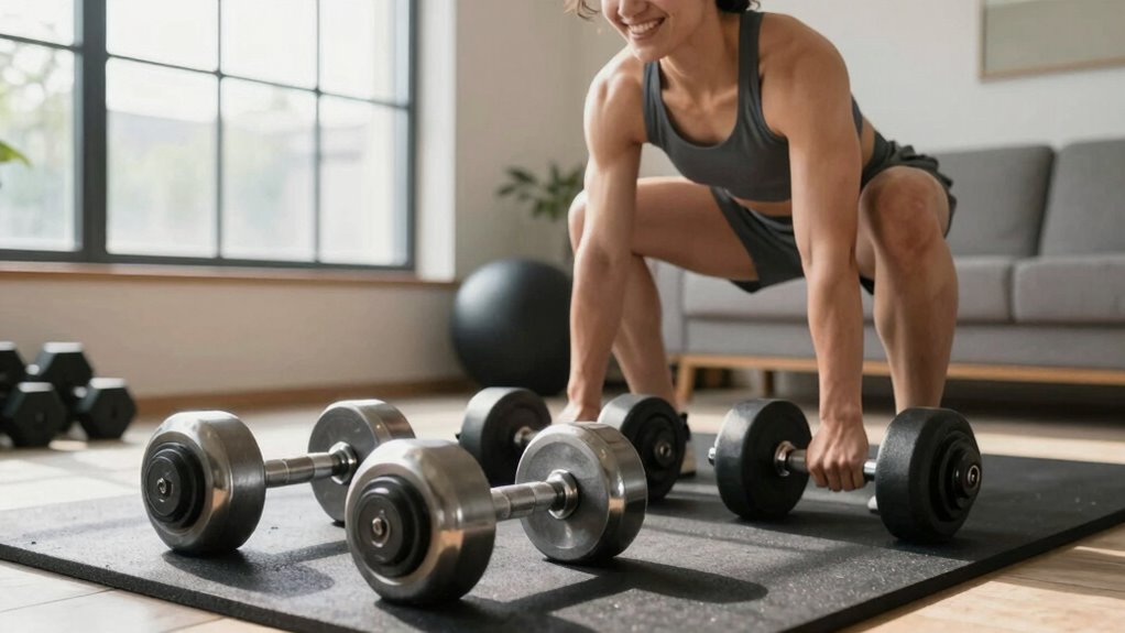 beginner s adjustable weight plan