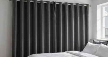 blackout curtains for sleep