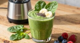 blender smoothie appetite recovery