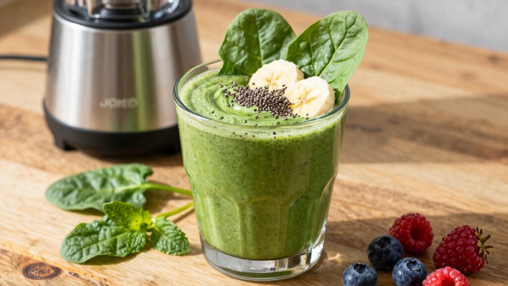 blender smoothie appetite recovery