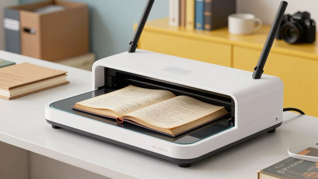 book scanner selection criteria