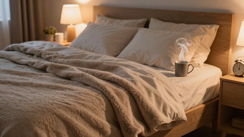 calm nighttime sleep routine