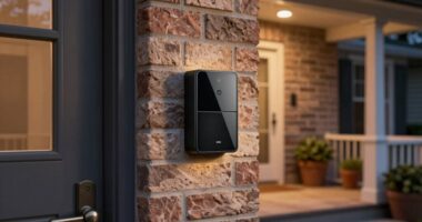 camera free doorway security