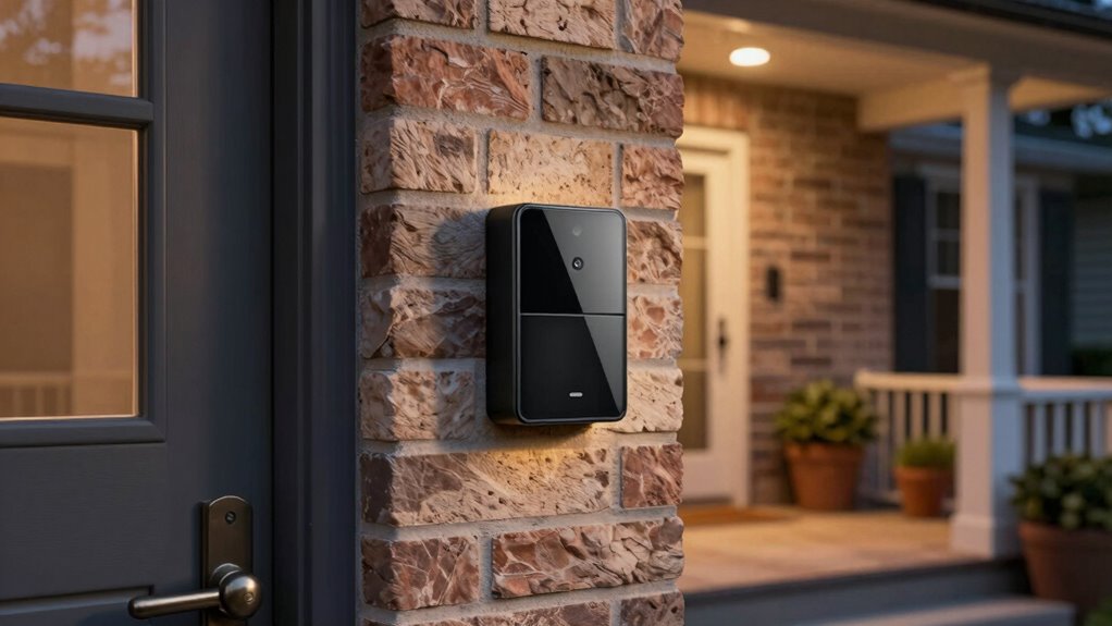 camera free doorway security