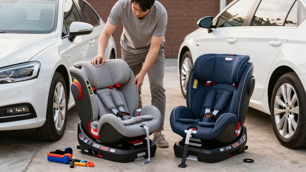 car seat troubleshooting tips