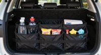 car trunk custody organizer