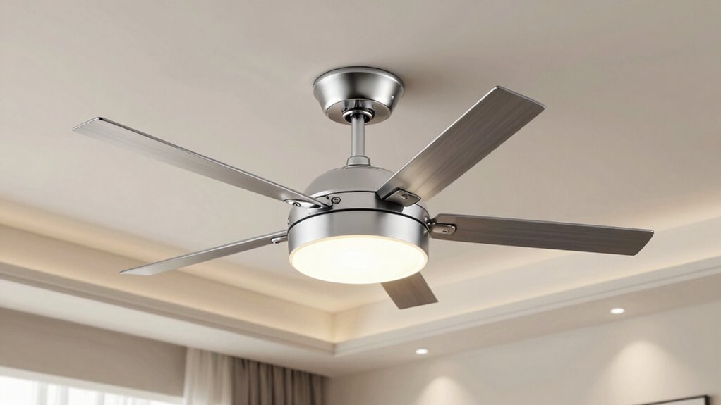 ceiling fan lighting features