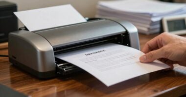 check before laminating documents