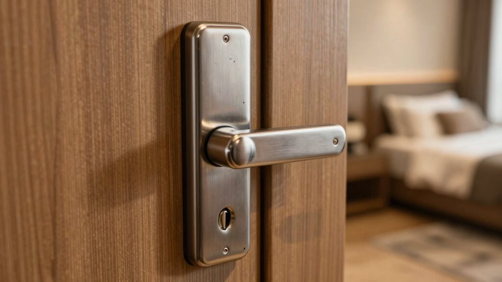 check lock for damage