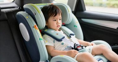 child car seat checklist