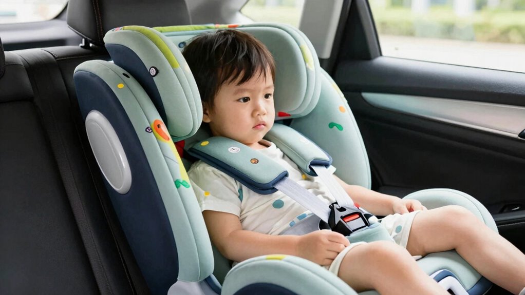 child car seat checklist