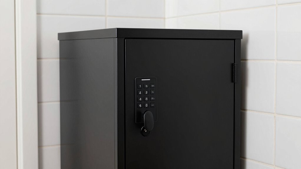 choose secure durable lockable cabinets