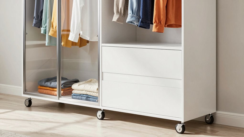 Rolling Wardrobe Closet: The Fastest Way to Move Without Losing ...