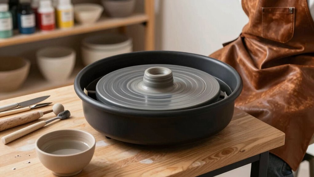 choosing a home pottery wheel