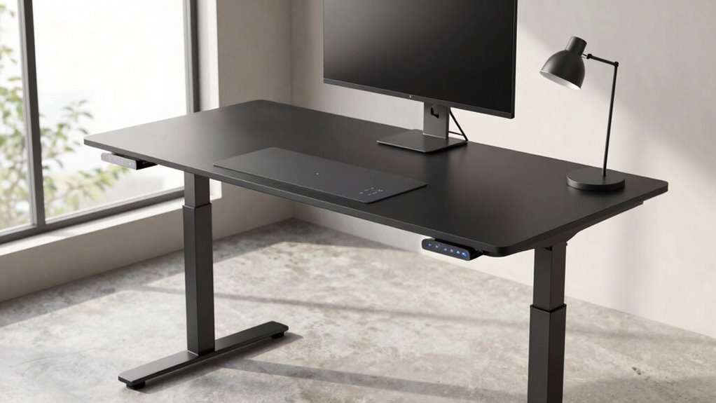 choosing adjustable stable quiet desk