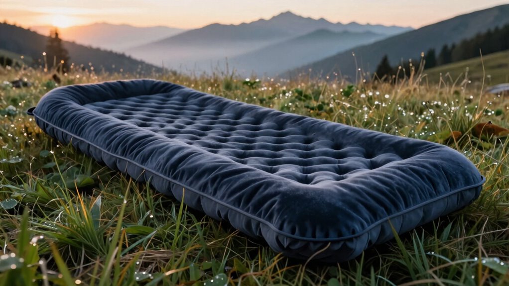 choosing comfortable camping gear