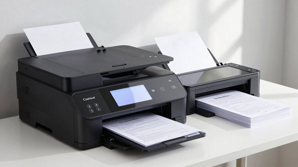 choosing custody paperwork printer