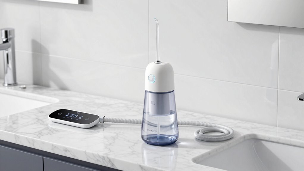 choosing effective countertop flosser