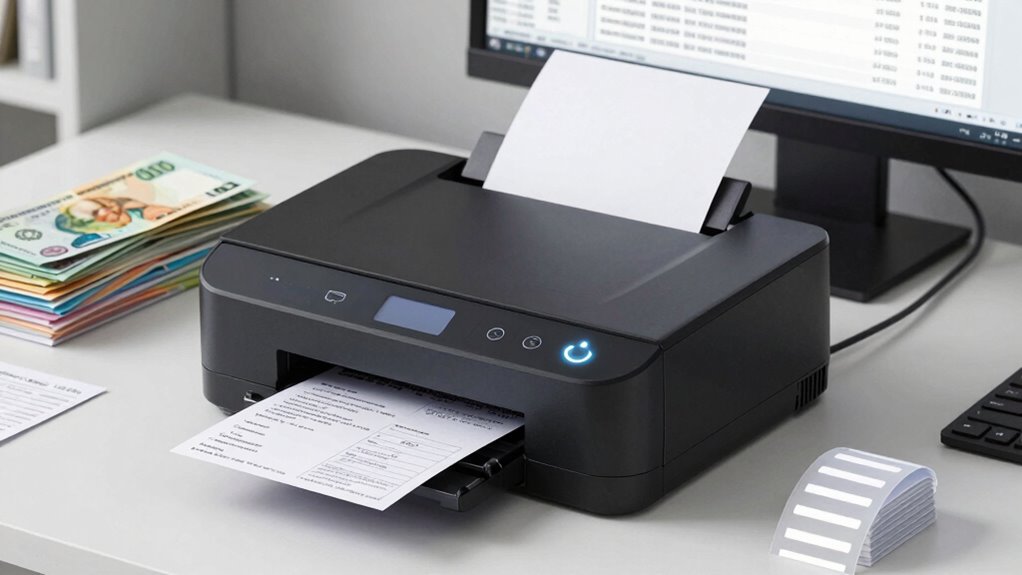 choosing efficient compatible sustainable label printers