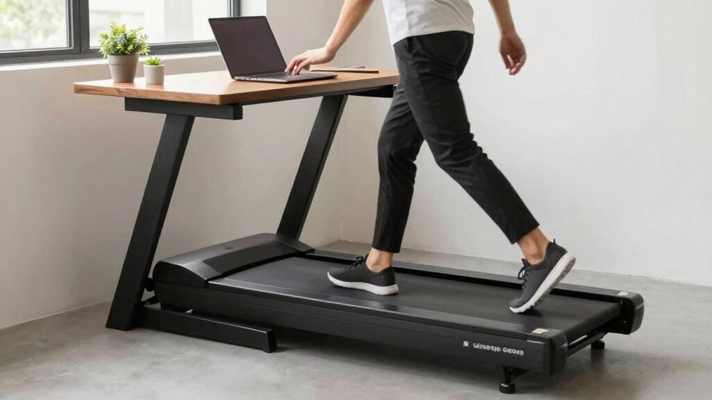 choosing ergonomic under desk treadmill
