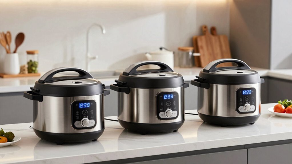 choosing large capacity cooker
