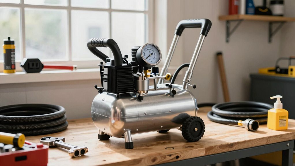 choosing portable compressor features